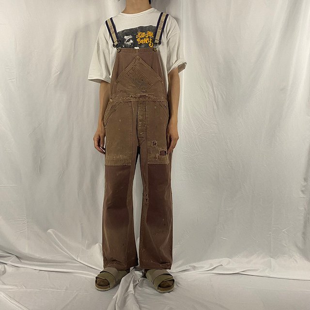 50年代 50s カーターズ ワーク コットン ブラウン キャンバス