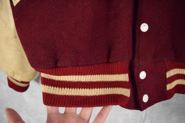 60年代 60s 70年代 70s アワードジャケット メルトン 2トーン