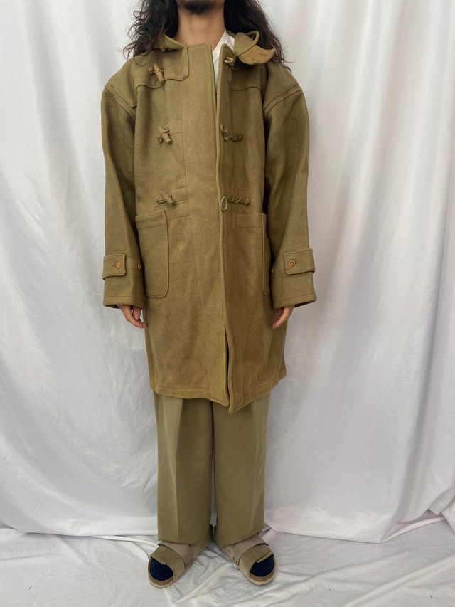 40sヴィンテージ イギリス軍 navy サイズ3ダッフルコート 40s