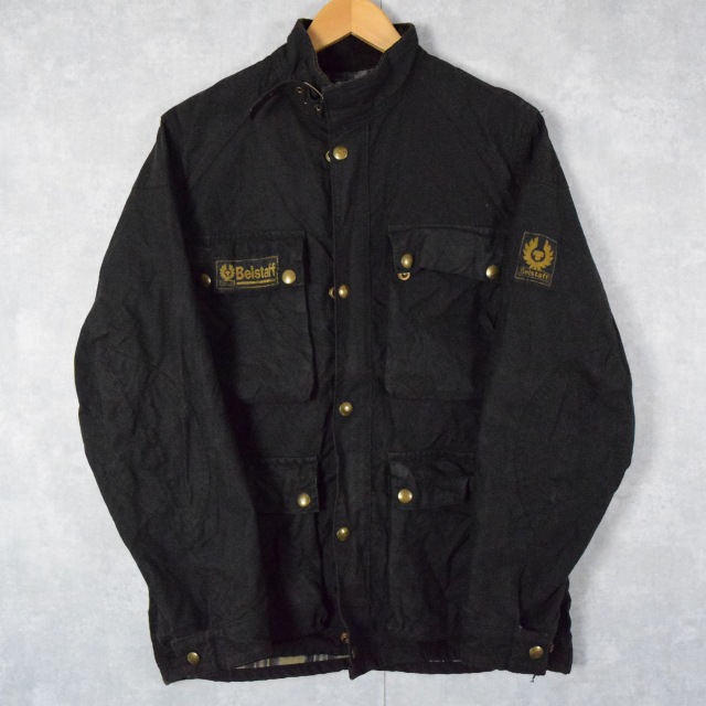 70年代 70s 80年代 80s ベルスタッフ イングランド製 英国製 ブラック