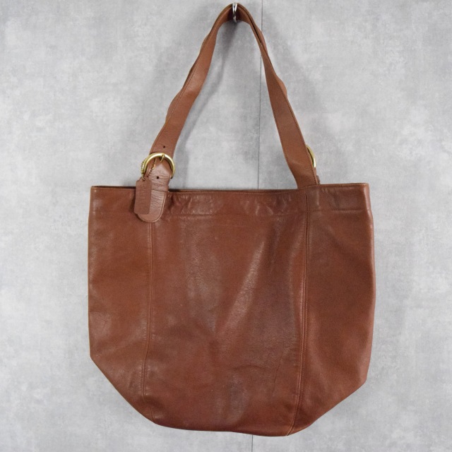 80年代 80s オールド コーチ アメリカ製 OLD 茶色 ブラウン 本革