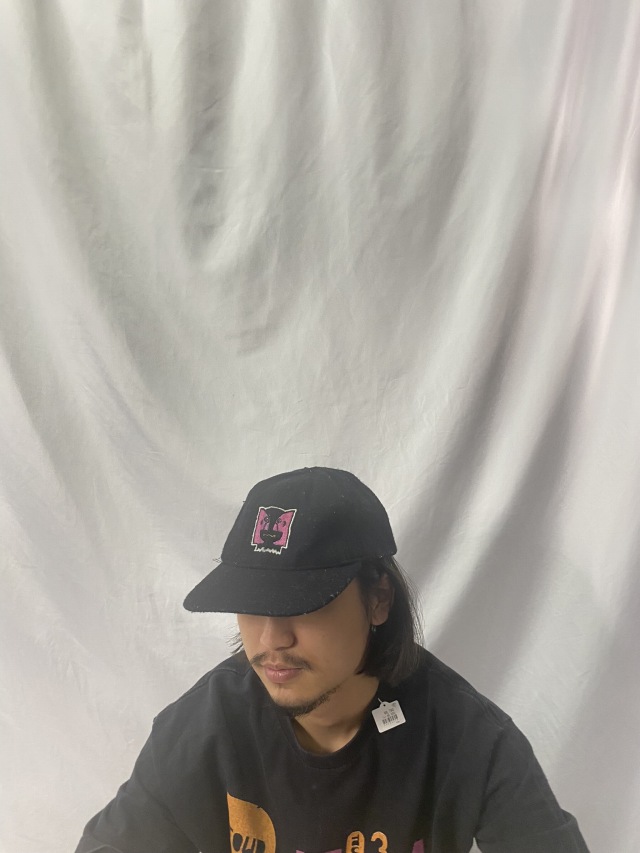 90年代 90s 帽子 黒 ブラック ピンクフロイド ミュージック 音楽