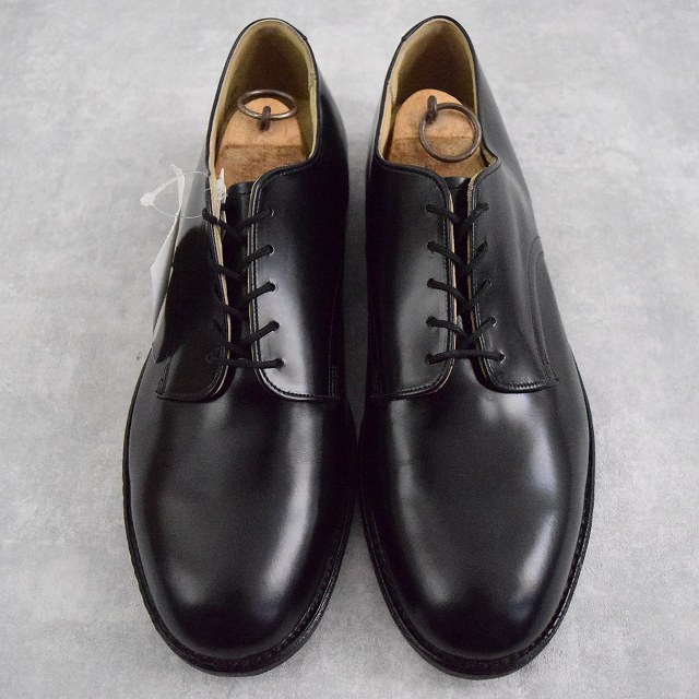 90年代 90s アメリカ軍 米軍 デッドストック 黒 ブラック レザー