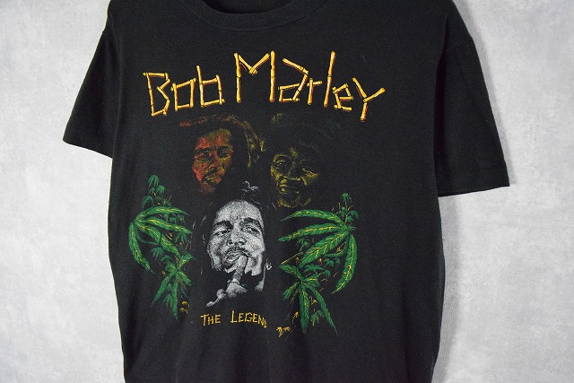 90年代 90s ボブ・マーリー イギリス製 ユーロ EURO 英国製 ブラック