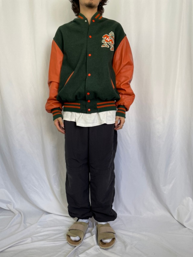 90年代 90s ホロウェイ アメリカ製 アワードジャケット | ビンテージ