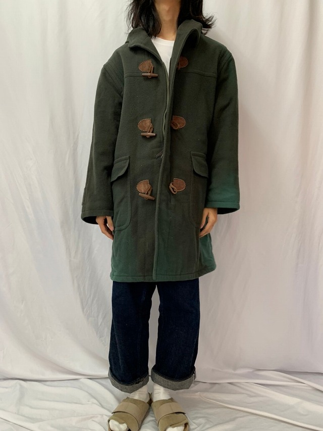 80年代 80s 90年代 90s エルエルビーン アメリカ製 ウール 緑 グリーン