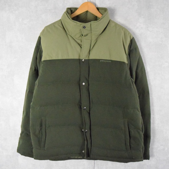 パタゴニア BIVY DAWN JACKET 2トーンカラー グリーン 緑 アウトドア