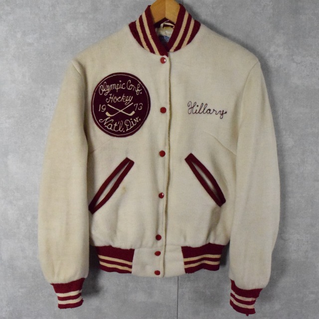 70年代 70s バーシティ スポーツジャケット | ビンテージ古着屋Feeet