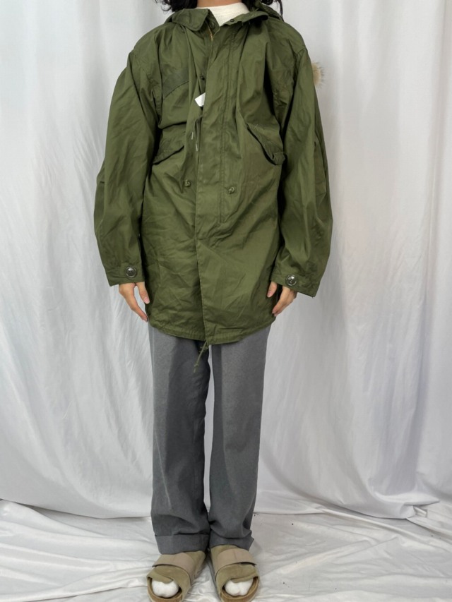 70年代 70s アメリカ軍 フィッシュテールパーカー オリジナル カーキ