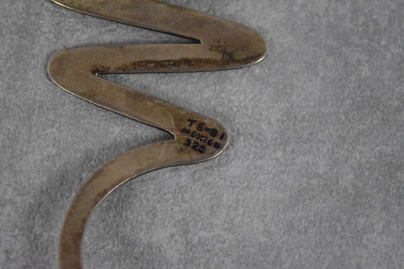 シルバー925 メキシコ メキシカンシルバー ピンバッジ ブローチ