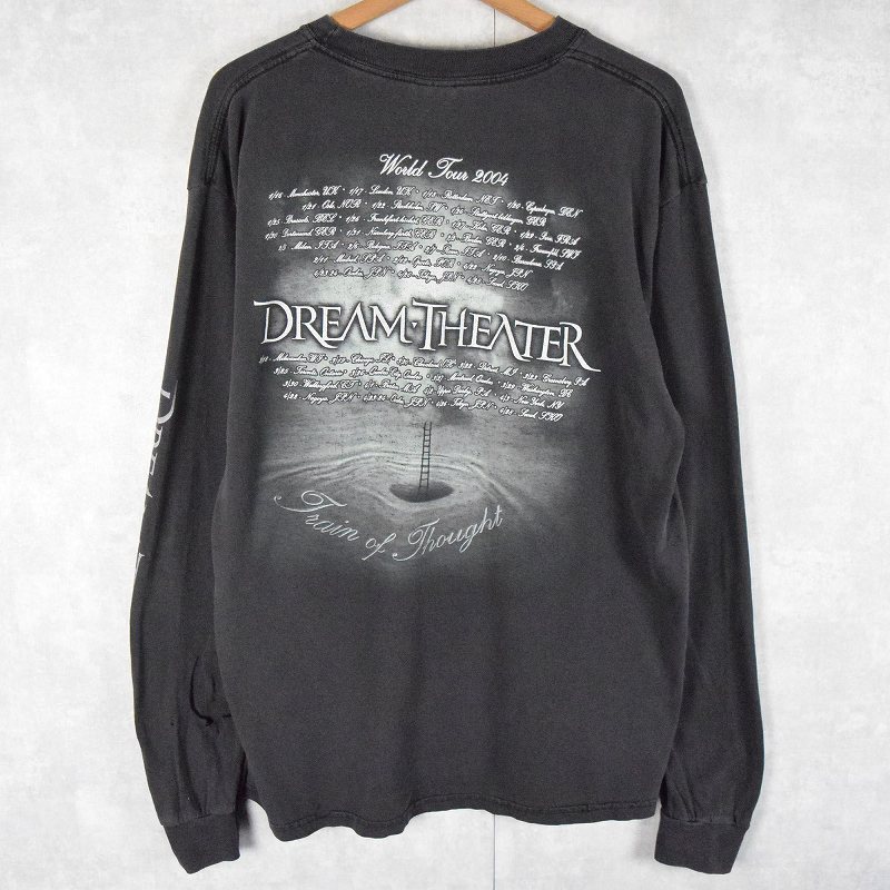 2000年代 2000s 長袖 バンT ミュージック 音楽 ドリームシアター