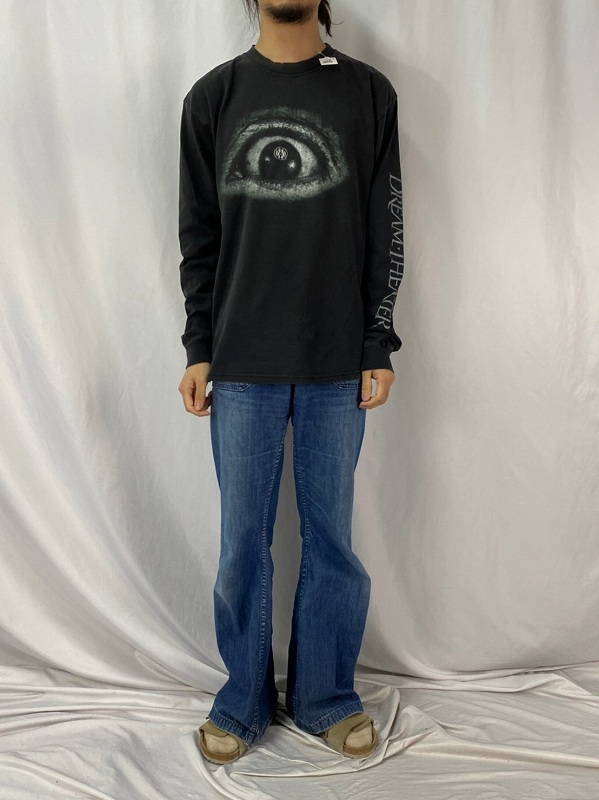 2000年代 2000s 長袖 バンT ミュージック 音楽 ドリームシアター