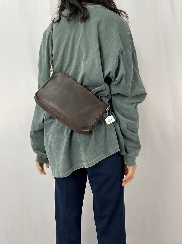 60s 60年代 70s 70年代 コーチ 鞄 バッグ レザーバッグ オールドコーチ