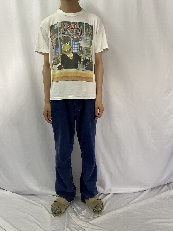 90年代 90s カーミット アメリカ製 半袖 白 ホワイト | ビンテージ古着