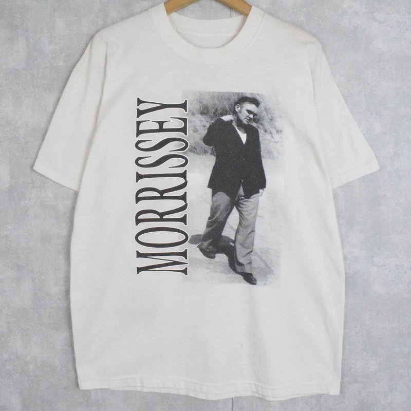 2002 MORRISSEY ミュージシャンTシャツモリッシー バンT ミュージック
