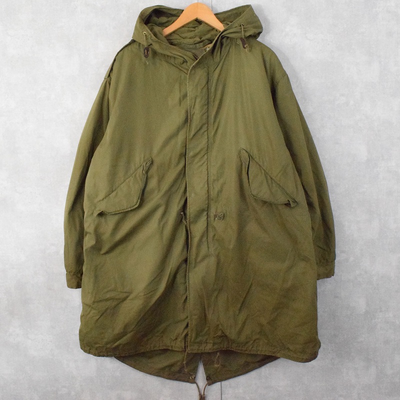 50s 50年代 アメリカ軍 米軍 ミリタリー フィッシュテールパーカー M51