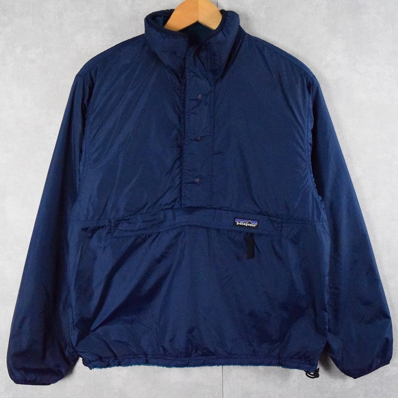 90年代 90s アメリカ製 パタゴニア アウトドア 青 ブルー 緑 グリーン