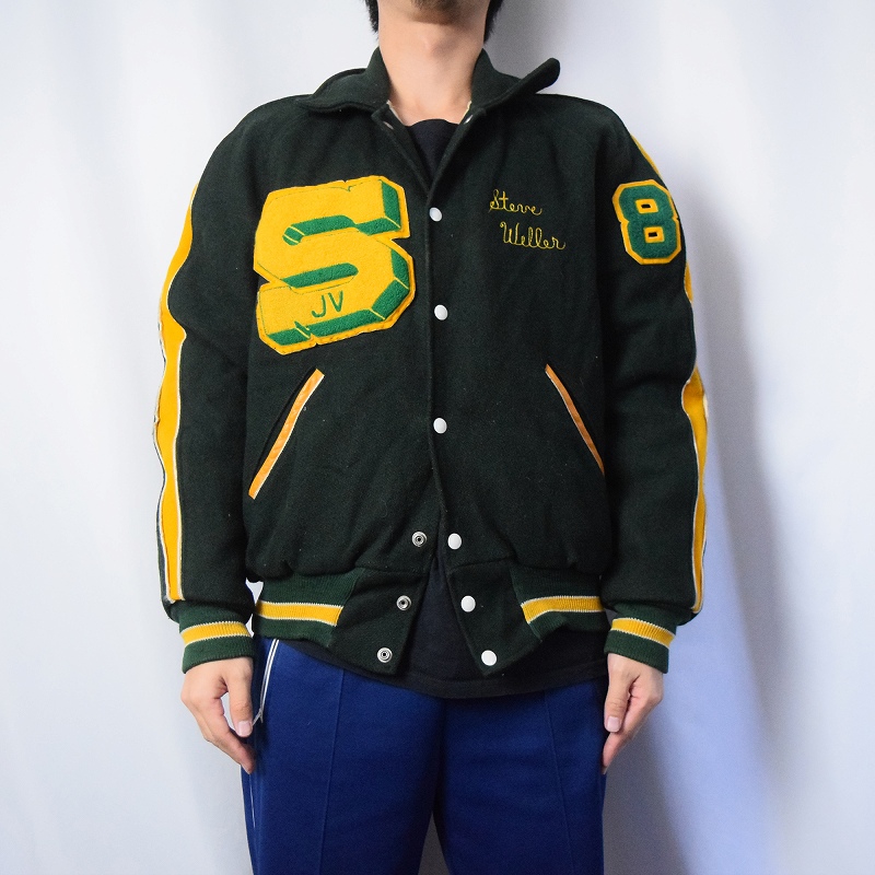 70年代 80年代 70s 80s 緑 グリーン ジャケット │ヴィテージ古着屋