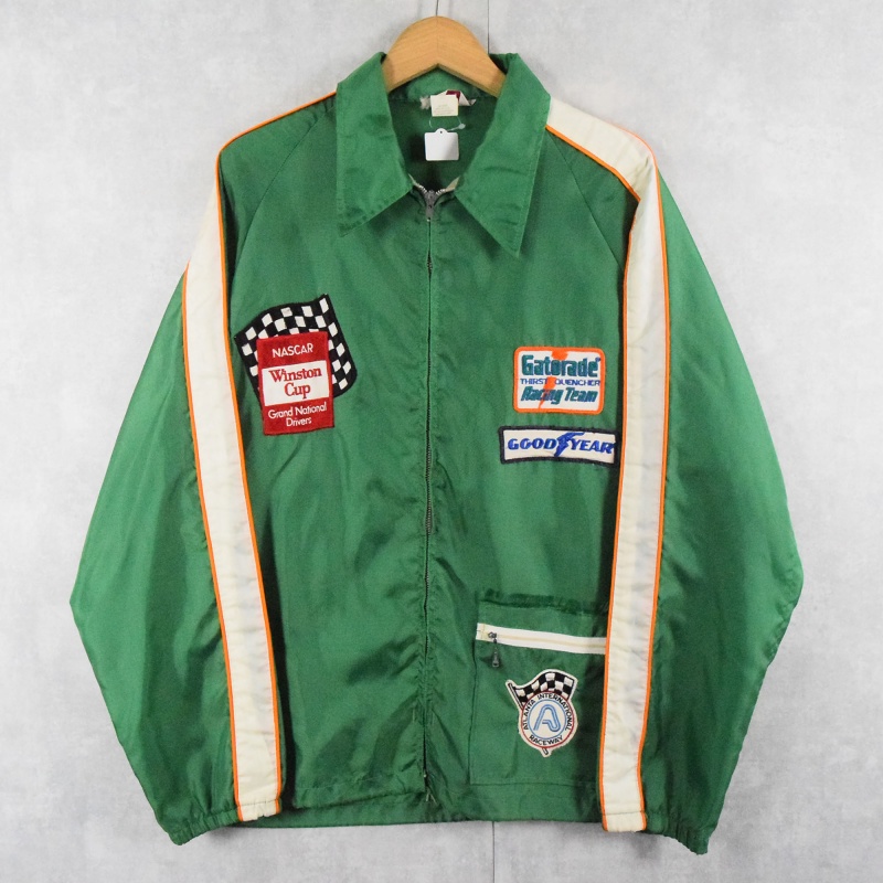 70s 70年代 スイングスター スウィングスター アメリカ製 ブルゾン 緑