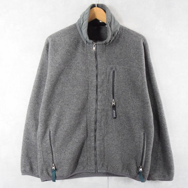 パタゴニア アウトドア アメリカ製 シンチラ フリースジャケット 2000s