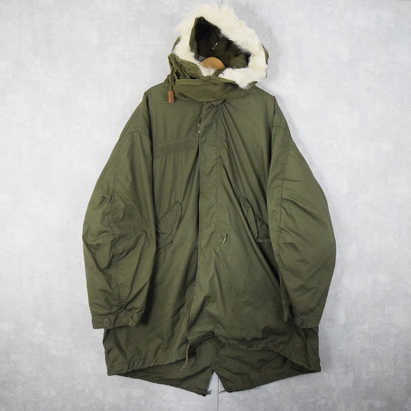 80s 80年代 アメリカ軍 コート モッズ 米軍 カーキ フルセット