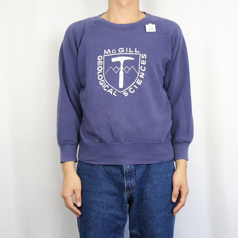 60s 70s 60年代 70年代 トレーナー 紺 ネイビー | ビンテージ古着屋