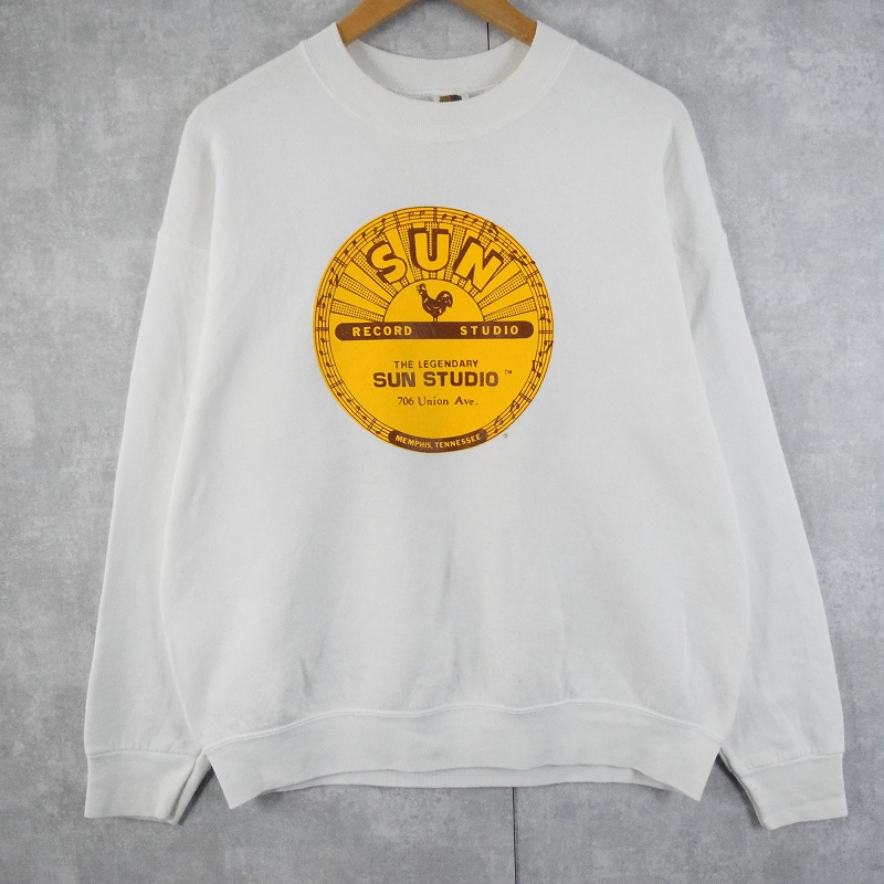 90年代 90s アメリカ製 サンスタジオ 音楽 ミュージック バンド ロック