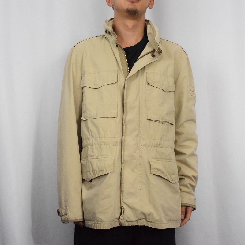 ポロラルフローレン ベージュ ミリタリータイプ| ビンテージ古着屋