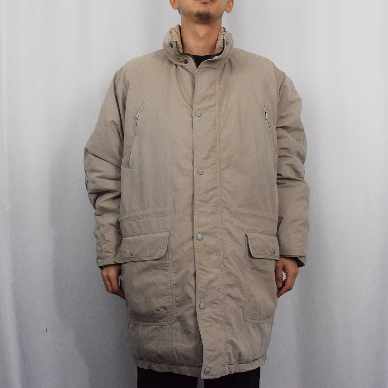 80年代 80s エルエルビーン アウトドア ベージュ ダウンジャケット