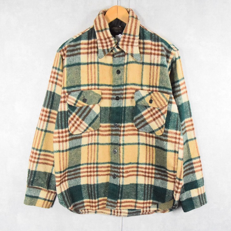 70s 70年代 JCペニー CPOシャツ | ビンテージ古着屋Feeet 通販 名古屋