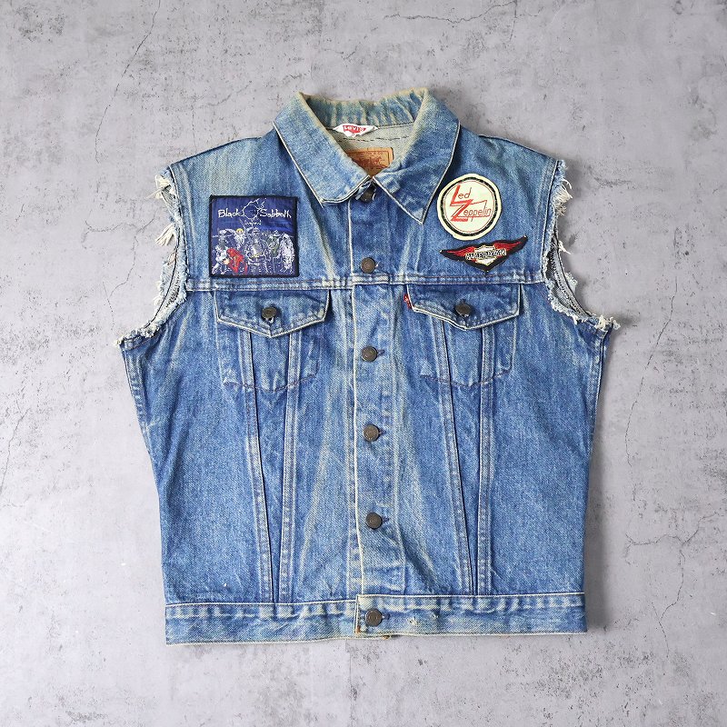 80年代 80s ミュージック 音楽 Gジャン ユーロリーバイス フランス製