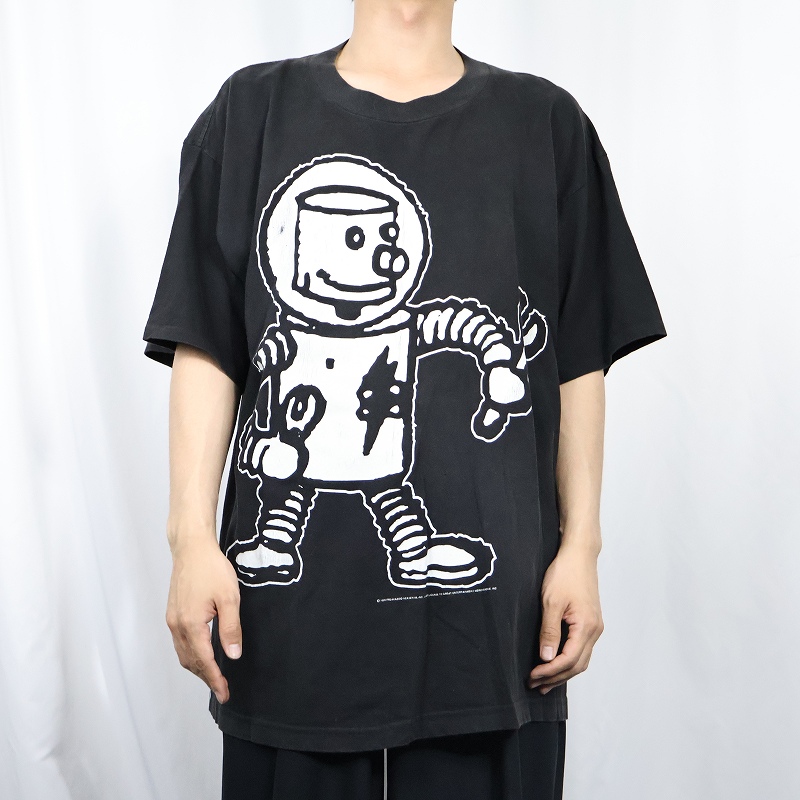 90年代 90s ホワイトゾンビ バンT ミュージック 音楽 ブラック 黒