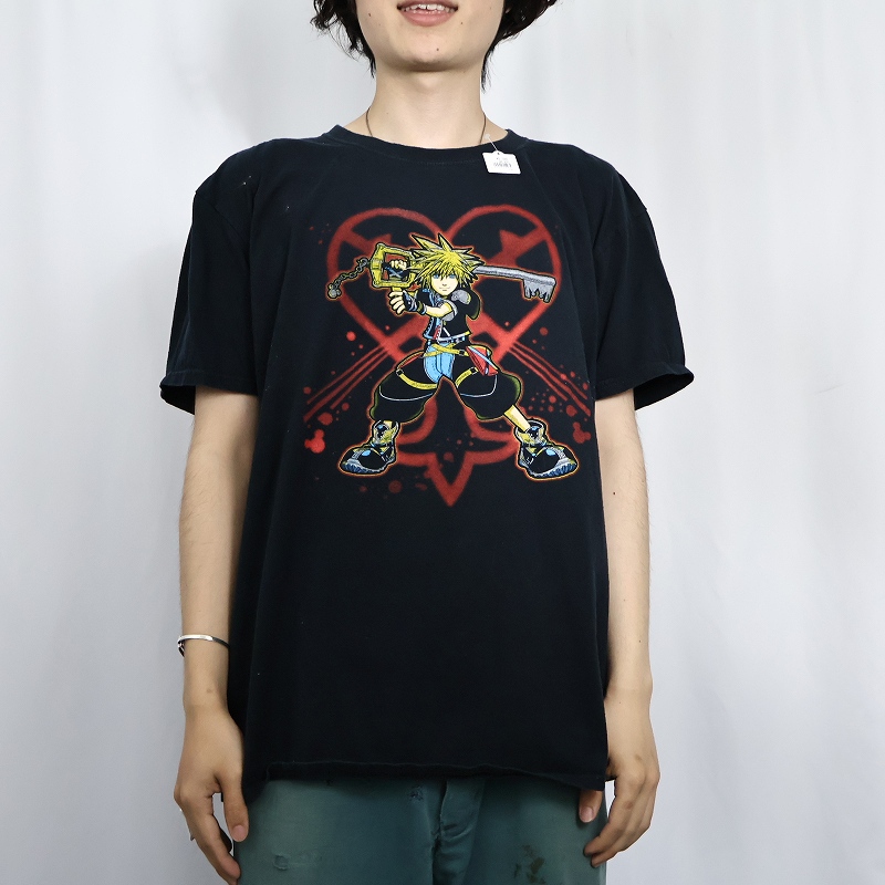 キングダムハーツ ブラック 黒 │ヴィテージ古着屋Feeet 通販 名古屋