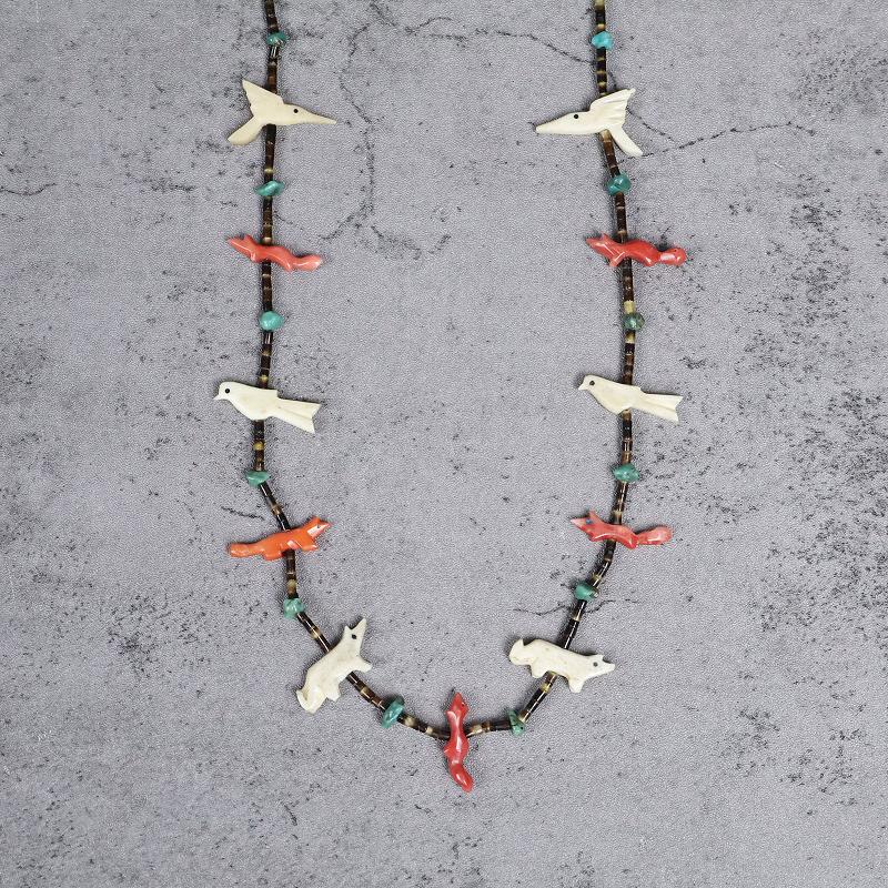 ズニ族 動物 ネイティブアメリカン Native American インディアン