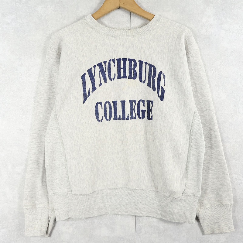 80s 80年代 チャンピオン リバースウィーブ グレー アメリカ製