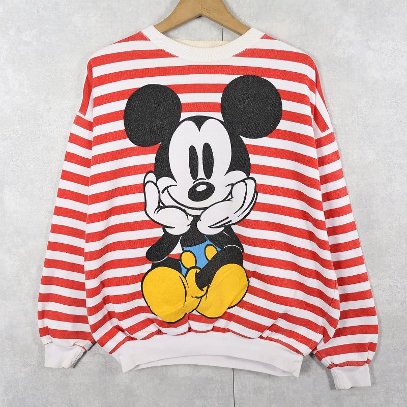 RH Vintage ロンハーマン Disneyミッキーカウチンニット ロンハーマン