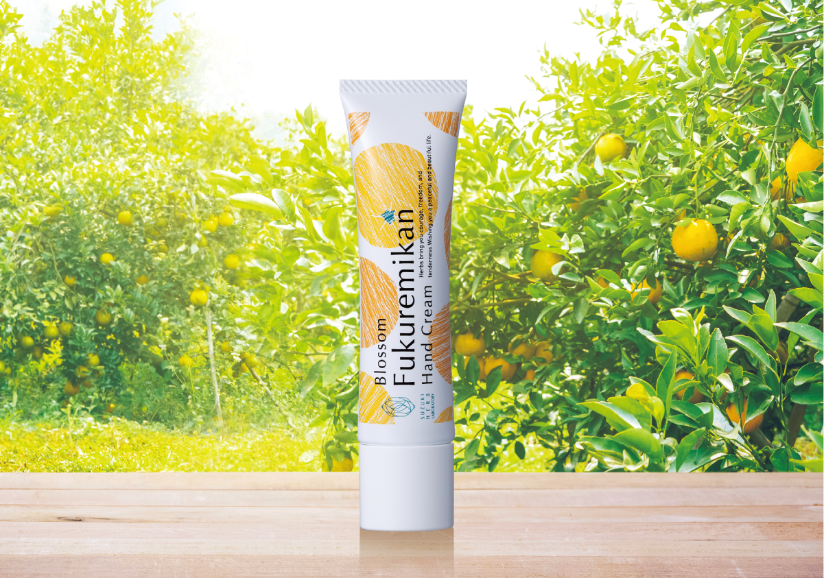 福来みかんハンドクリーム限定販売 | FeelHerb｜鈴木ハーブ研究所