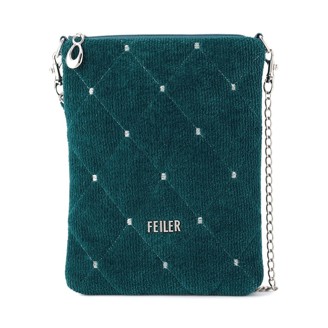 ユニ チェーンポシェット UNI-257228(ブルー): FEILER｜フェイラー公式