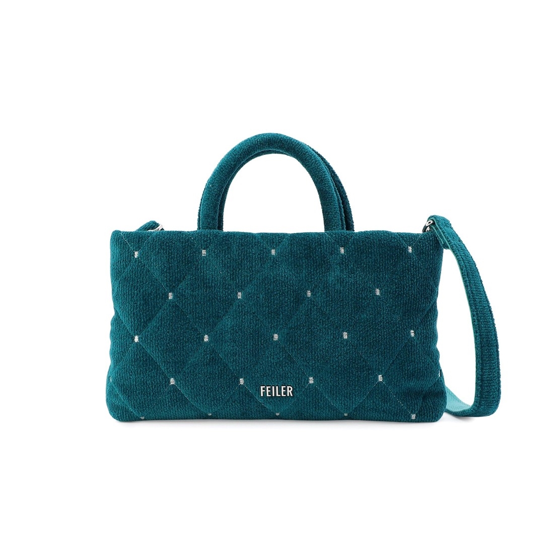 ユニ ミニショルダー UNI-257229(ブルー): FEILER｜フェイラー公式