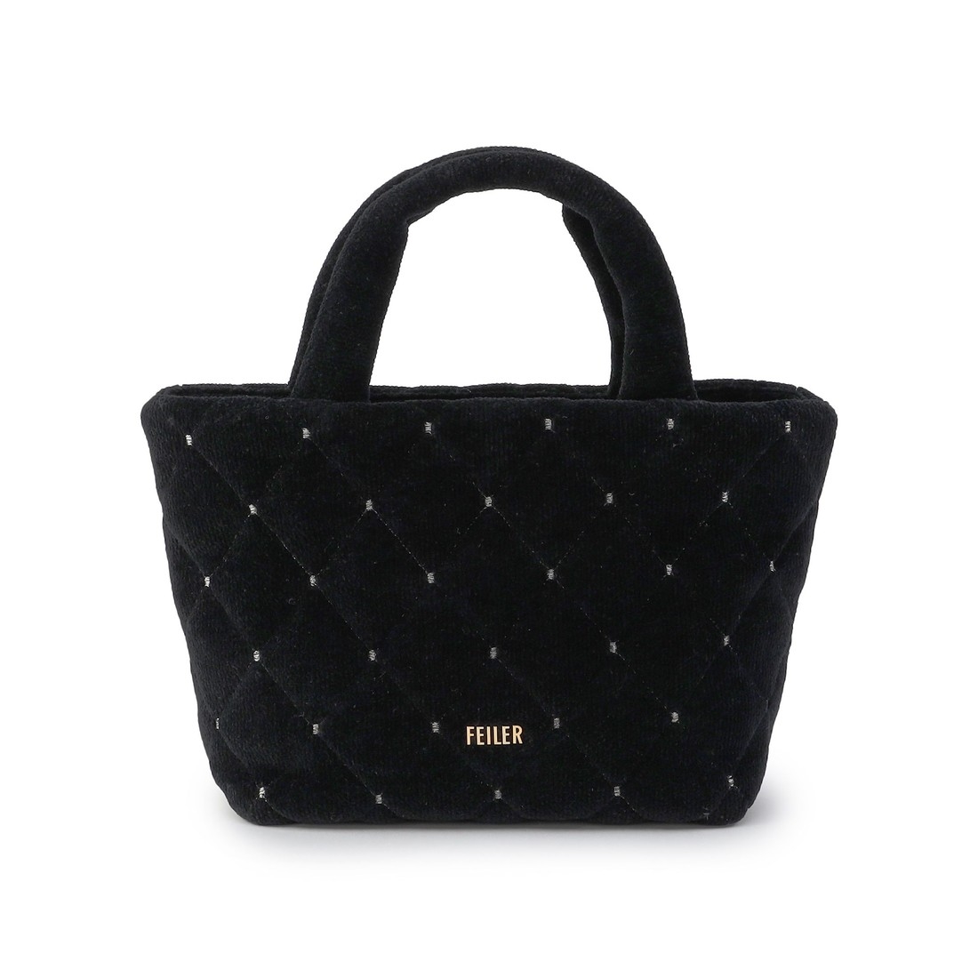 タグ付き新品【フェイラー】ユニ ミニショルダー ブラック タグ付き