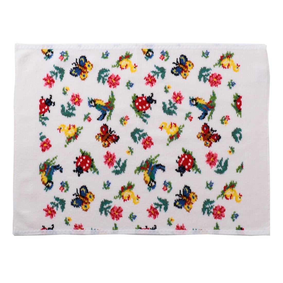 ハイジ ゲストタオル（銀座・WEB限定）(ホワイト): FEILER｜フェイラー