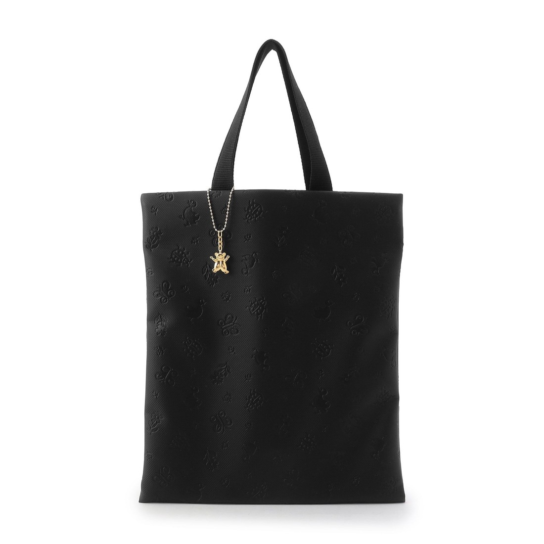 フェイラー ボールアンドチェーン エコバッグ 黒 L ブラック 【公式通販】