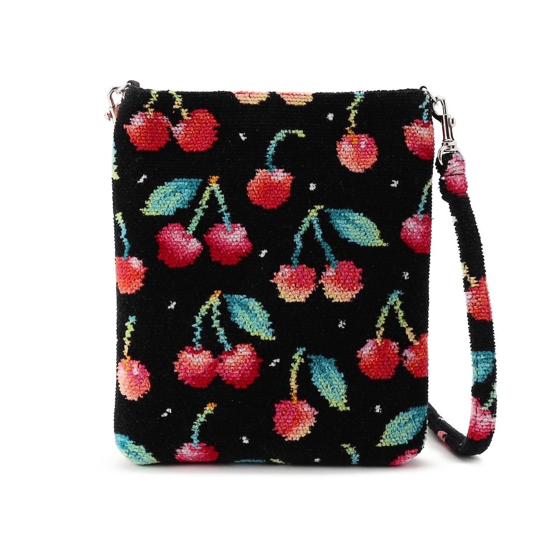 チェリードット ショルダーバッグ L/CRD-253052(ブラック): LOVERARY