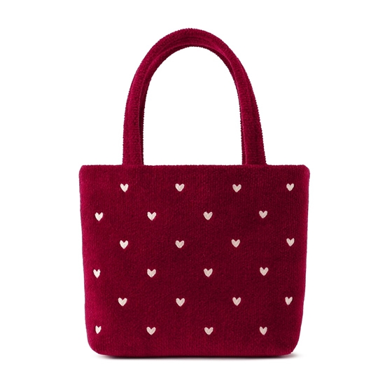 ラブラリーハート バッグ L/LRH-243240(ネイビー): LOVERARY BY FEILER