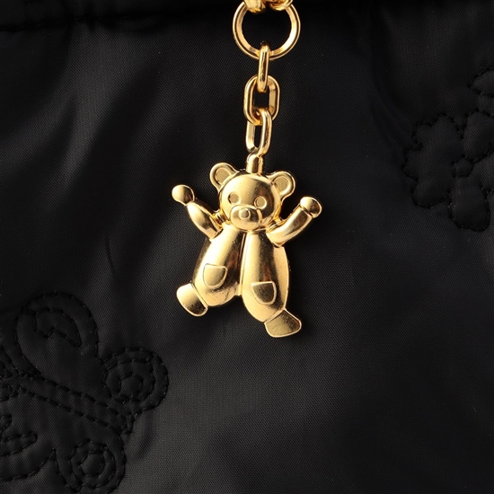 ハイジ 巾着ショルダーバッグ HEEM-231461(ブラック): FEILER