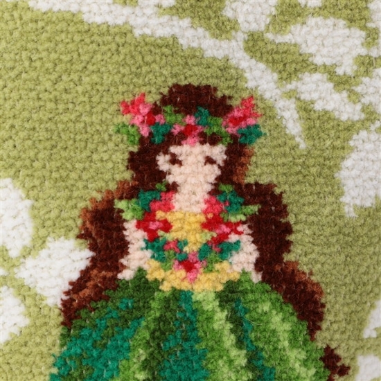 マナマナ バッグ MAN-216023（WEB限定）(ライトグリーン): FEILER