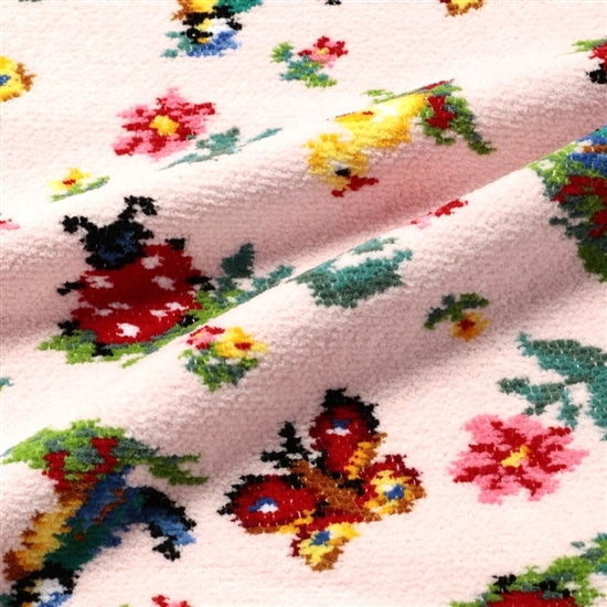 ハイジ ハンドタオル(ペールピンク): FEILER｜フェイラー公式