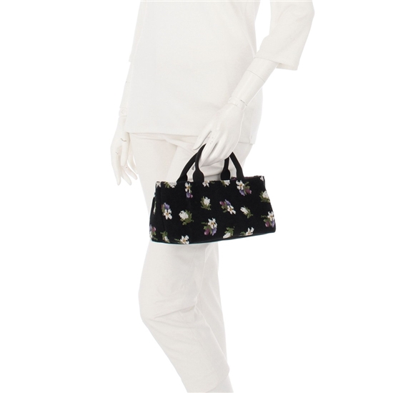 ナイツドリーム ベッドサイドバスケット NID-241413(ブラック): FEILER