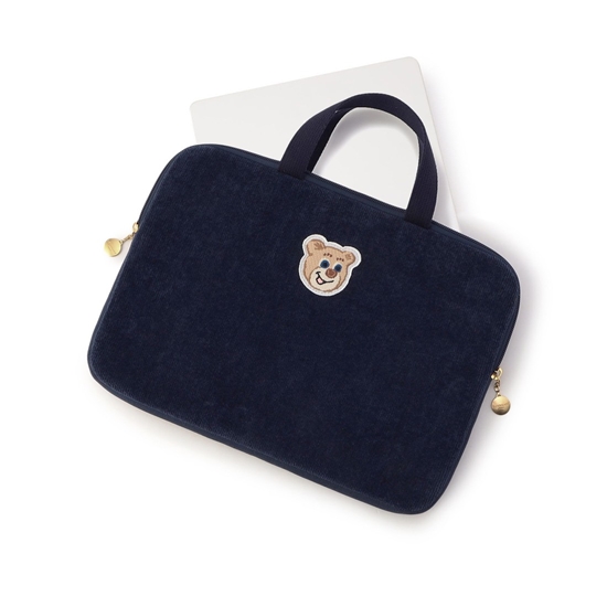 オールドテディ ブリーフケース L/OTE-243038(ネイビー): LOVERARY BY