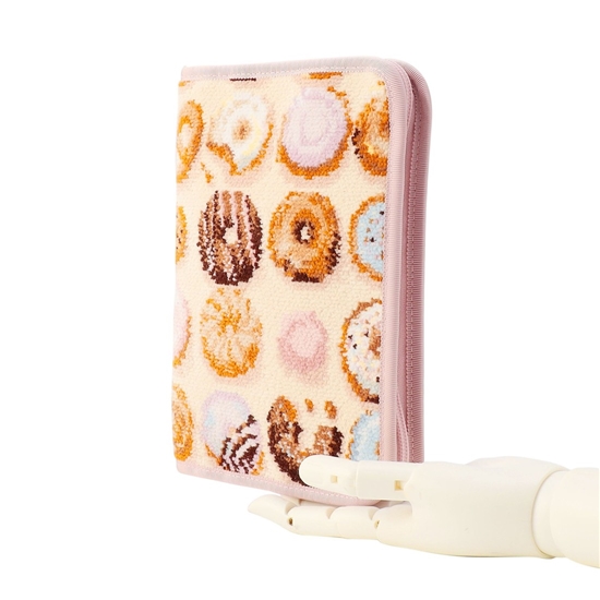 モグモグドーナツ マルチケース L/MOG-243175（WEB限定）(ベージュ